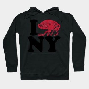 I Flea (flee) NY Hoodie